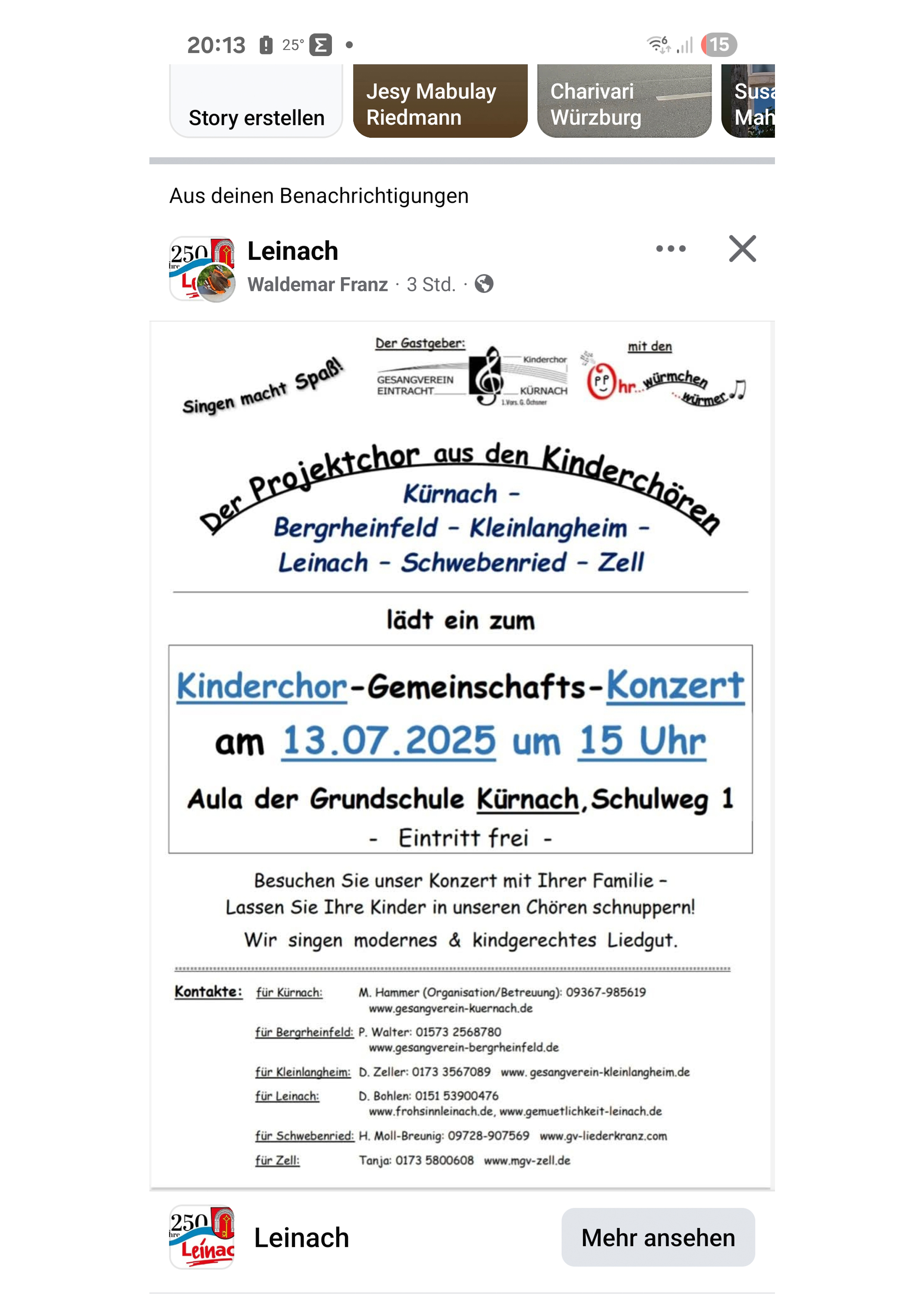 Kinderchor Krnach 01